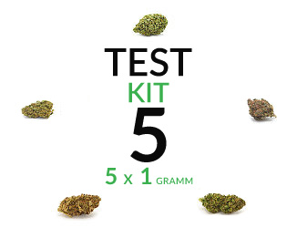 CBD Blüten Cannabis 5 g/5 Sorten CBD Blüten Cannabis 5 g/5 Sorten