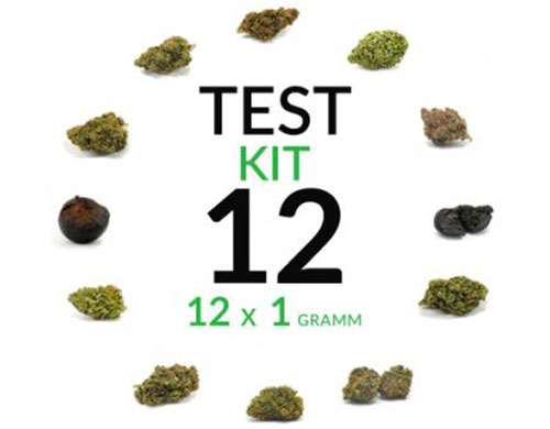 CBD Cannabis Blüten Kit 12 Sorten CBD Cannabis Blüten Kit 12 Sorten