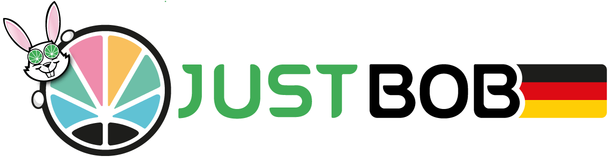Justbob logo - Online-shop von Cannabis CBD Bluten