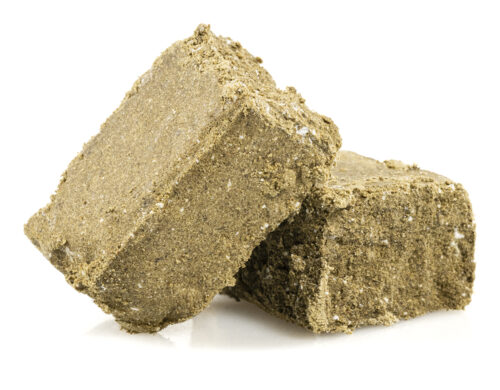 zwei Teile bourbouka cbd haschisch