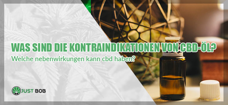 Kontraindikationen von CBD-Öl