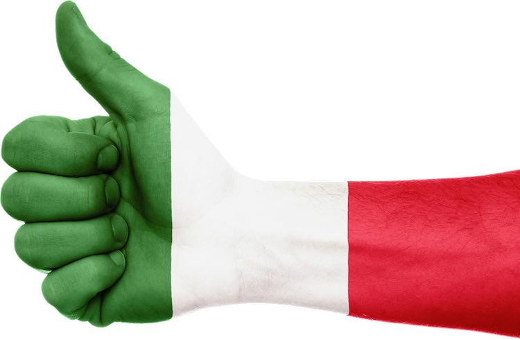 italian flag