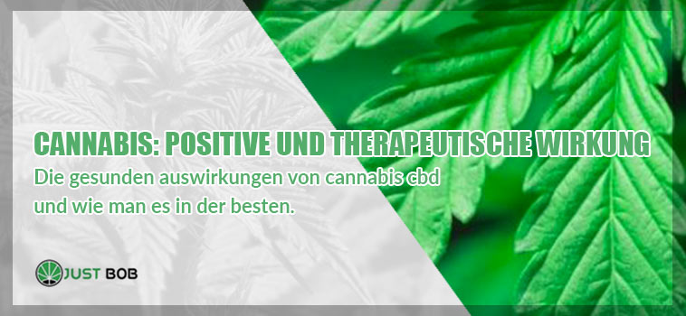 Cannabis- positive und therapeutische Wirkung