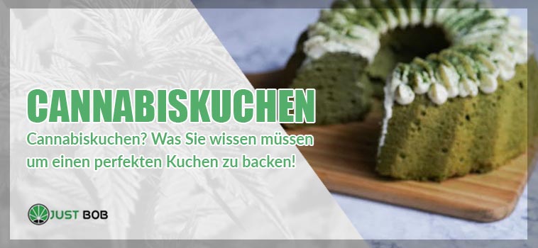 cannabis cbd perfekten Kuchen zu backen