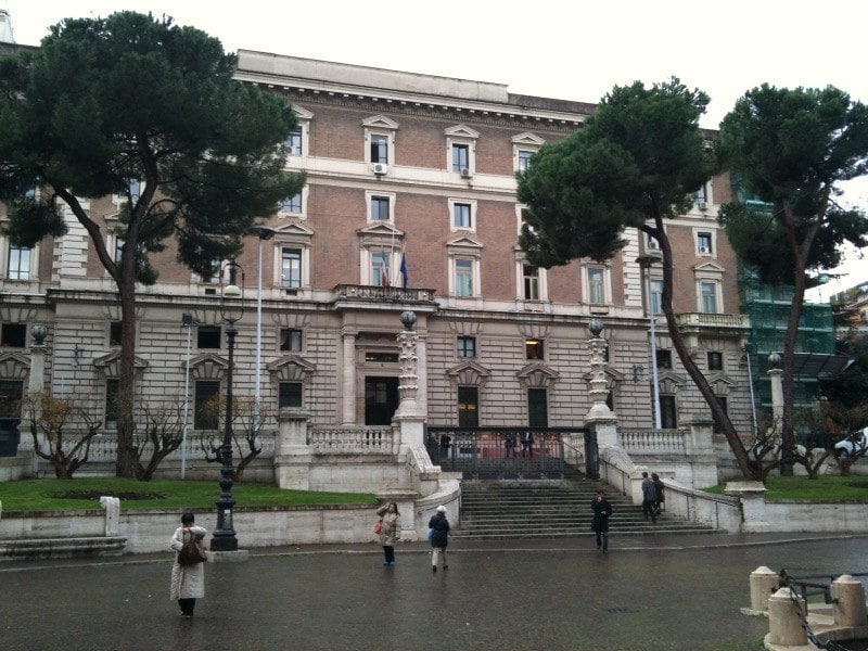 der Viminale Palast in Italien
