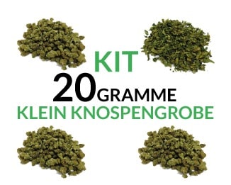 kit 20 small DE-min Kit 20 Gramme Small Buds justbob.de