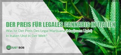 preis legales Cannabis in Italien