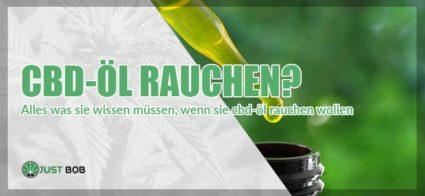 CBD-Öl rauchen