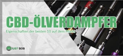 CBD-Ölverdampfer: der besten 10 auf dem Markt