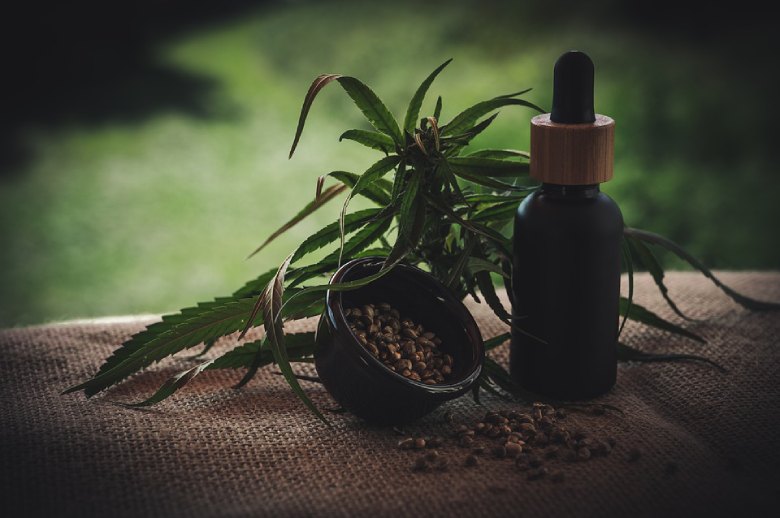 CBD Öl wohltuende Wirkung