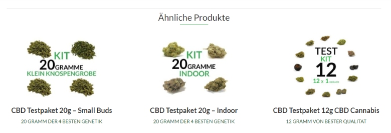 Justbob Trial Kit cannabis cbd