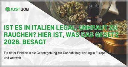 Ist es in Italien legal, Unkraut zu rauchen? Hier ist, was das Gesetz 2026