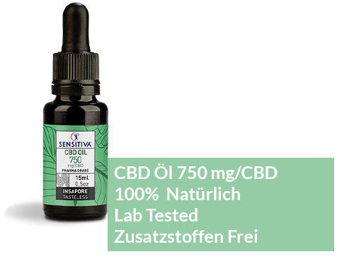 Beschreibung CBD Öl 15 ml 5% - Sensitiva