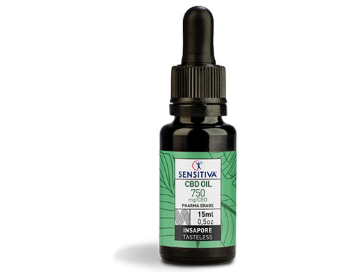 Flasche CBD Öl 15 ml 5% - Sensitiva