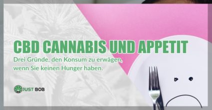 CBD Cannabis und der Appetit