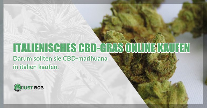 Italienisches CBD Cannabis online kaufen