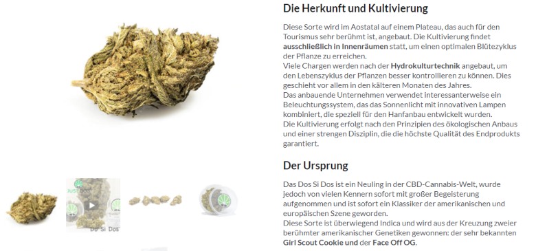 cbd cannabis shop do si dos