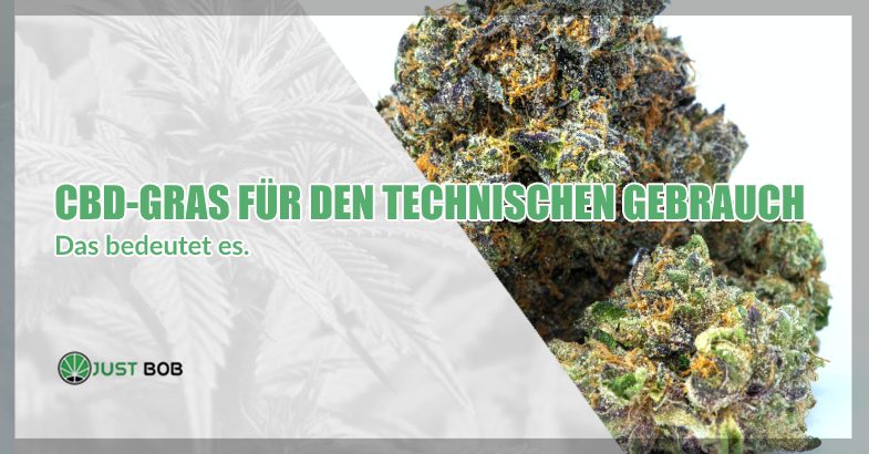 CBD-Cannabis für den technischen Gebrauch