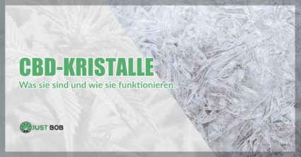 CBD-Kristalle Was sie funktionieren