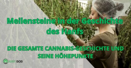 Meilensteine in der Geschichte des Hanfs