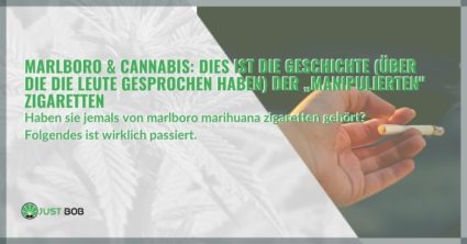 Marlboro und Cannabis: die Geschichte der „manipulierten" Zigaretten