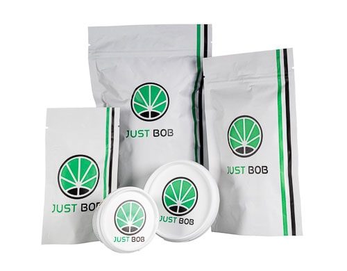 Packaging produkt justbob