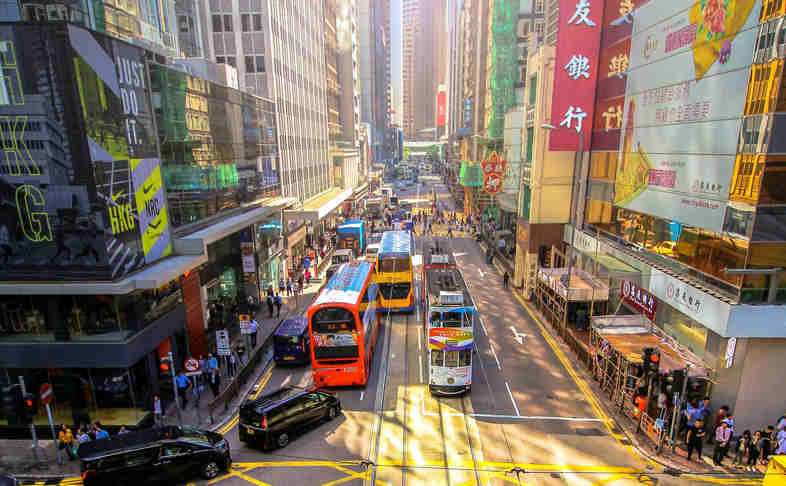 Hong Kong straße