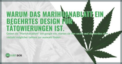 Marihuana-Blatt-Design: Warum ist es für Tätowierungen gefragt?