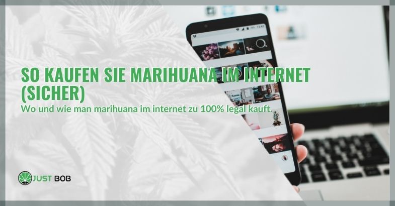 So kaufen Sie Marihuana im Internet (sicher)