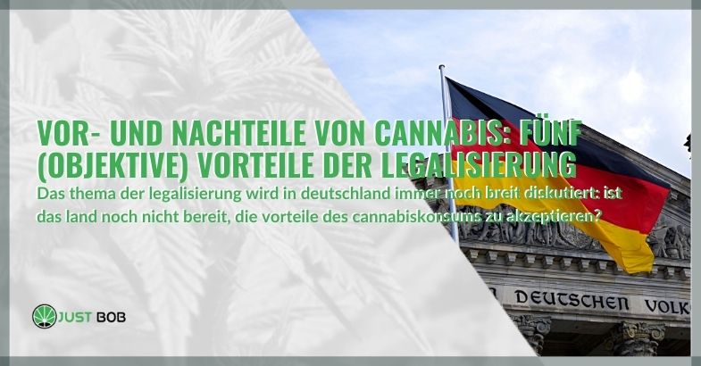 Vor- und Nachteile von Cannabis: Fünf (objektive) Vorteile der Legalisierung