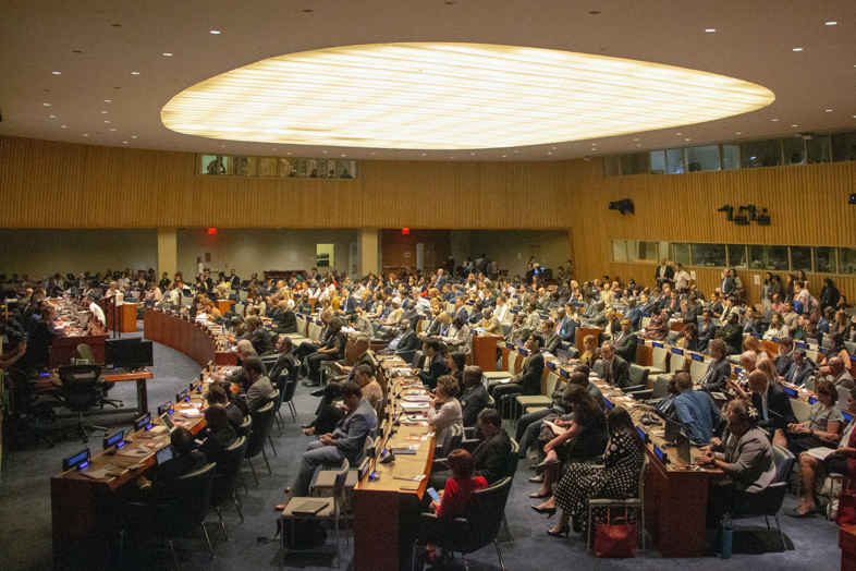 UN: die Entscheidung über Cannabis