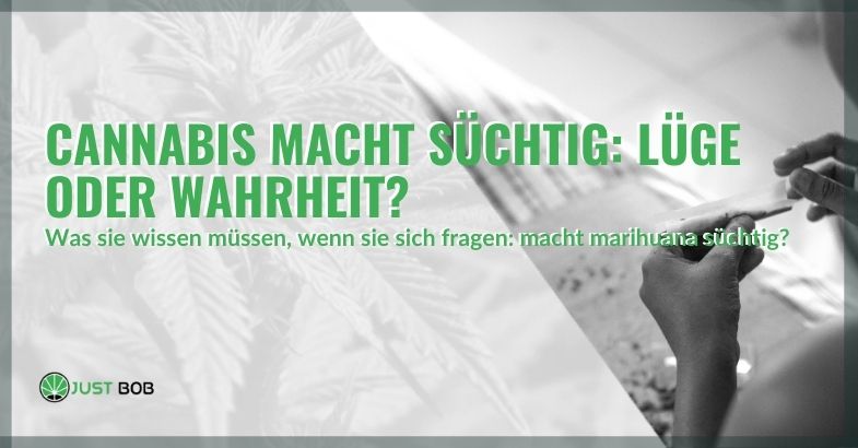 Stimmt es, dass Cannabis süchtig macht?