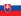 Slowakei Flagge