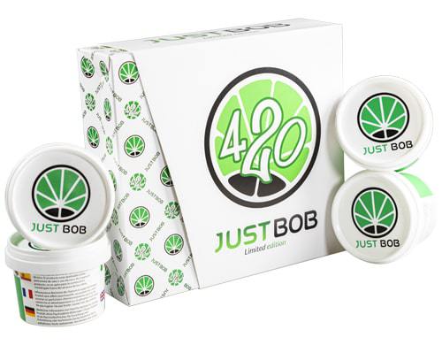 Kit Silver 420 Cannabis-Tag mit 4 Sorten und 20 Gramm von cbd blüten