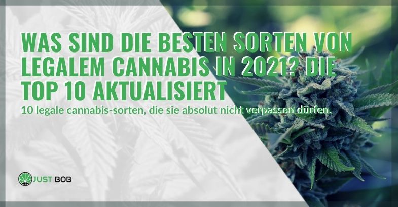 Top 10 CBD-Unkrautsorten von 2021