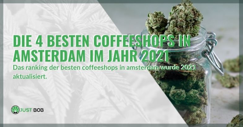Cafés in Amsterdam: die besten 4 im Jahr 2021