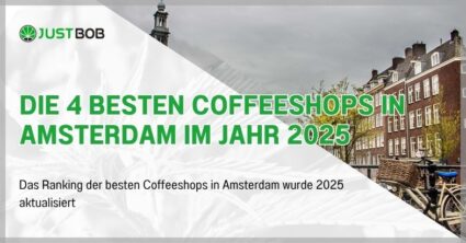 Die 4 besten Coffeeshops in Amsterdam im Jahr 2025