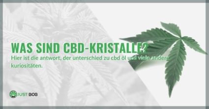 Das sind CBD-Kristalle