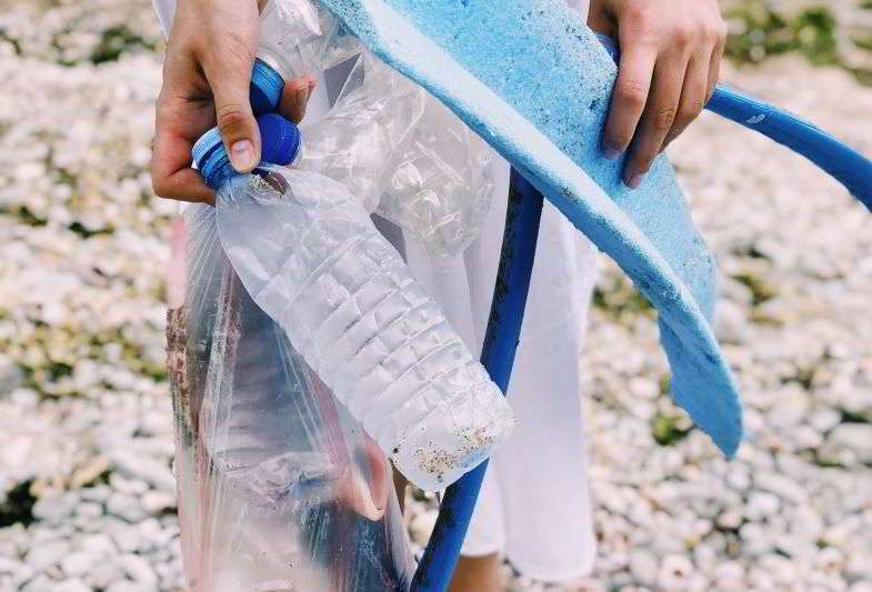 Hanfplastik verursacht nicht den Schaden von klassischem Plastik