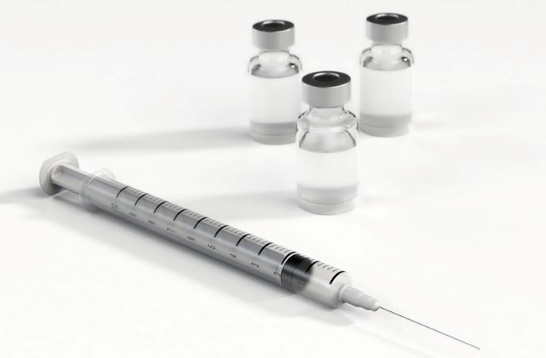 In den USA bieten sie CBD an, um Impfstoffe zu fördern