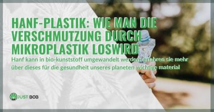 Hanfplastik gegen Mikroplastikverschmutzung