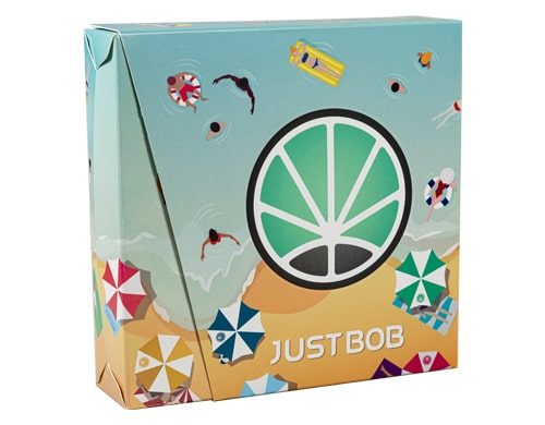 Kit gold Verpackung für Summer für den Sommer