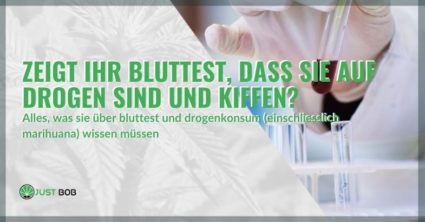 Zeigt ein Bluttest Hinweise auf Marihuana und Drogen?