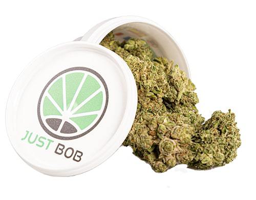 Krug von CBD Blüten Gorilla Glue