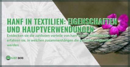 Die Verwendung von Hanf in Textilien