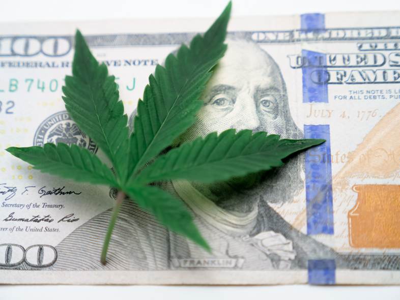 Die Legalisierung von Cannabis würde mehr Steuereinnahmen bringen