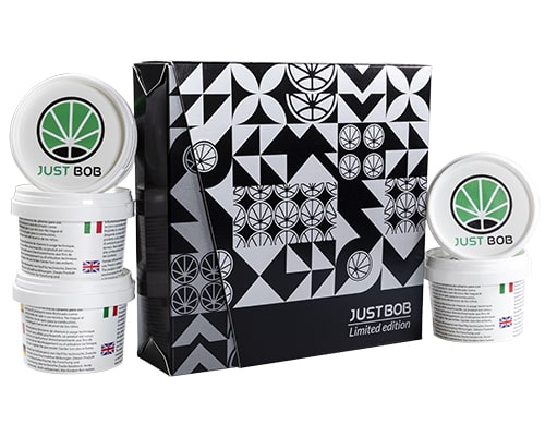 Kit silver Black Month mit 5 Sorten von cbd blüten