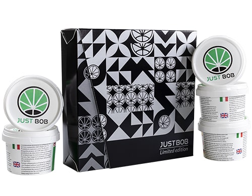 Gold Kit Black Month mit 5 Sorten von cbd blüten