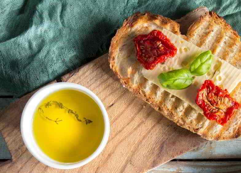 Hanföl beim Kochen