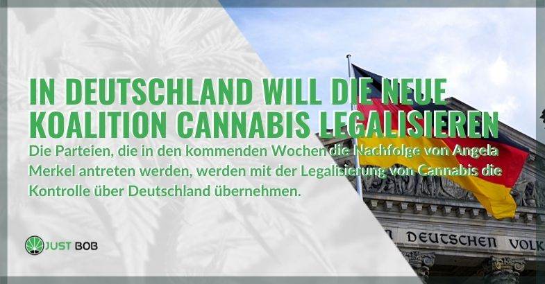 Die neue Koalition in Deutschland wird Cannabis legalisieren